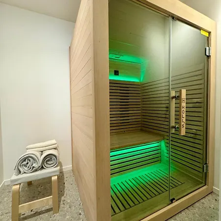 Apartamento Blueprivatespa *